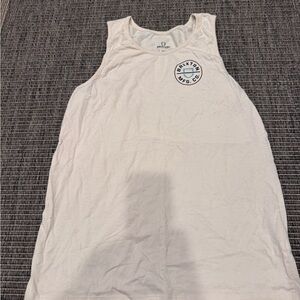 Brixton  Crest Cream Tank Top